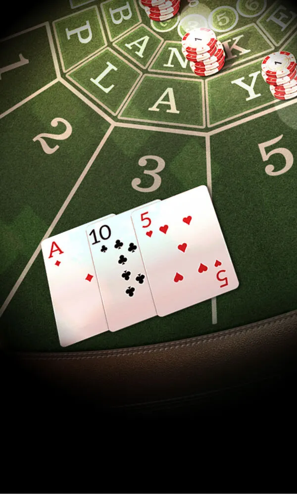 Klassisches Baccarat von Betsoft im eleganten Design